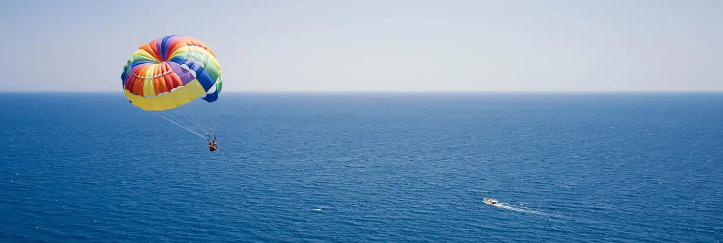 Parasailing