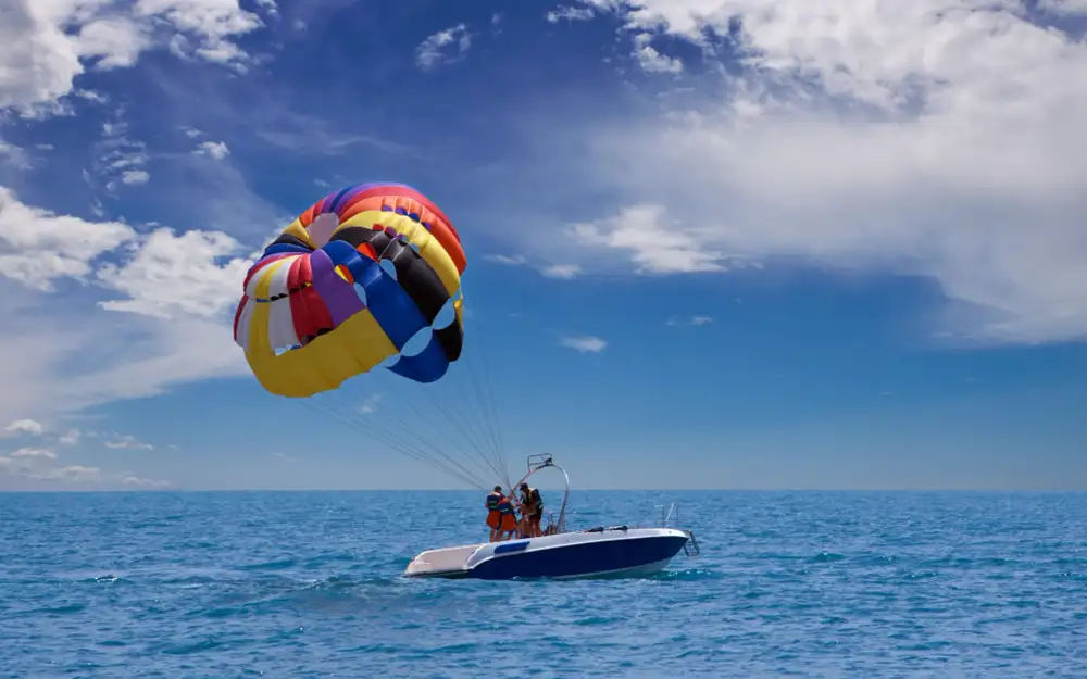 Parasailing