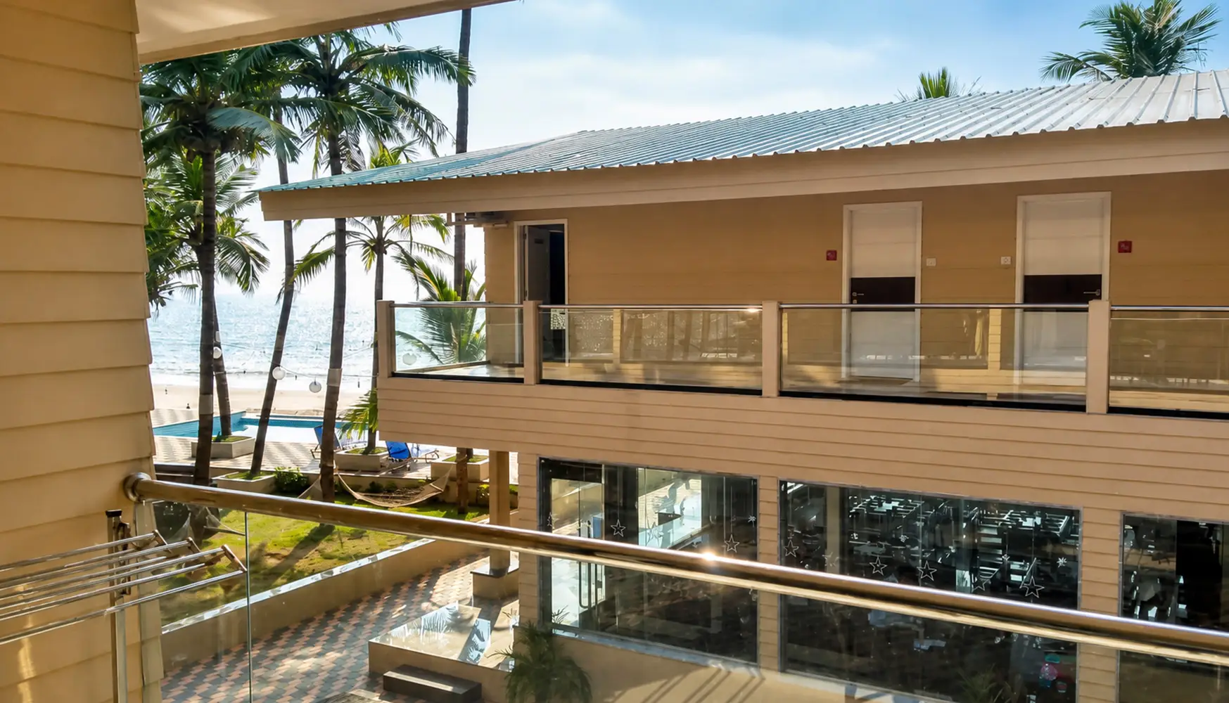 The Windmill Resorts - Deluxe Room Balcony
