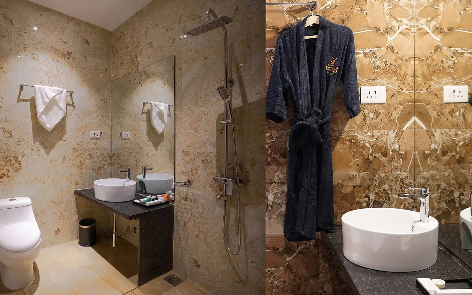 Deluxe Bathroom